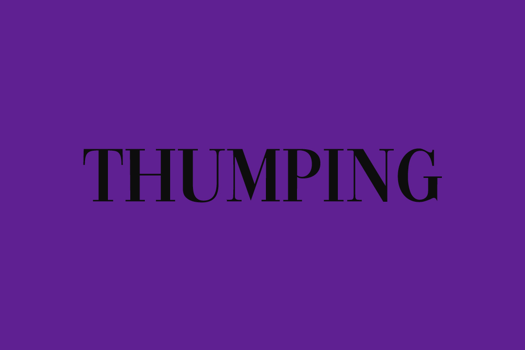 thumping｜ラップで使われてるスラングの意味、ユナーミーン？ Vol.57