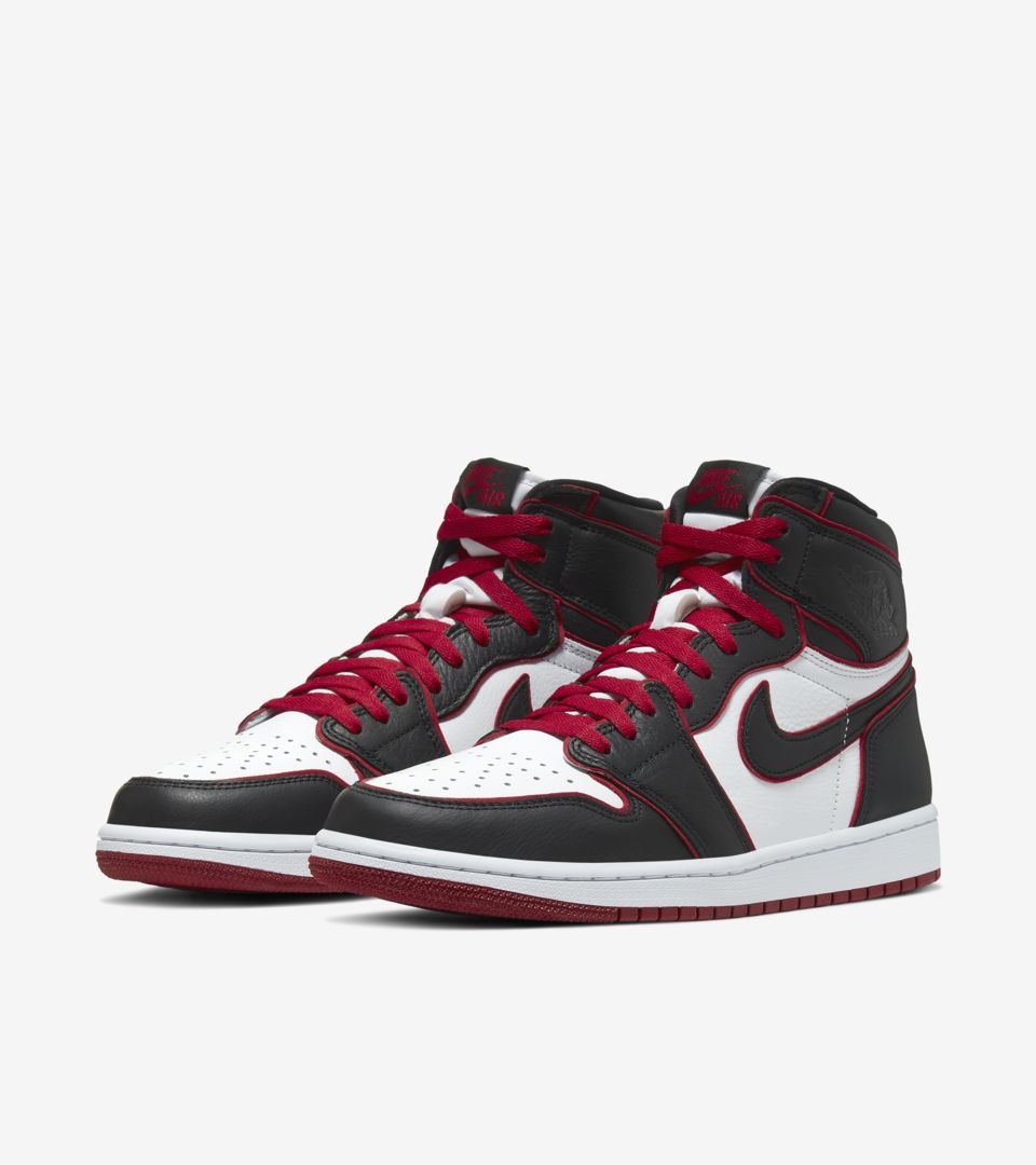 nike jordan 1 black red