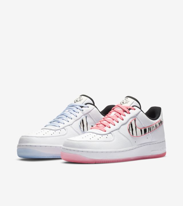 アジアの虎 の Nike Air Force 1 White Tiger 新作を記念して Represent