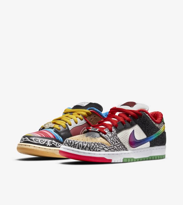 シリーズの作品から Nike Sb Dunk Low What The Paul カラーを抜粋 Represent シリーズの作品から Nike Sb Dunk Low What The Paul カラーを抜粋 Represent