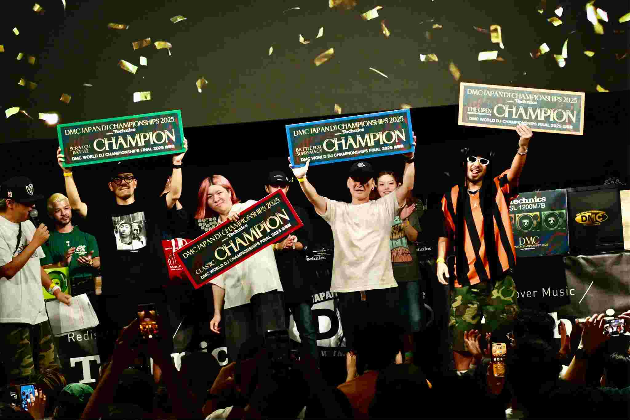 DMC JAPAN FINAL 2025レポート ―― 世界最強DJを目指す戦い、日本代表の座は誰の手に？